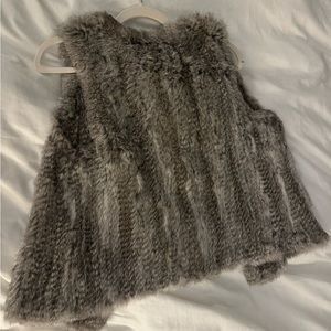 525 America - Real Fur Vest